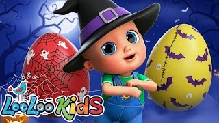 Spooky A Ram Sam Sam & Finger Family! Best Halloween Songs for Kids 🎶