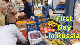 Living in Russia My Ordinary Life in  Russia What can you buy in Russia if you have 125 $