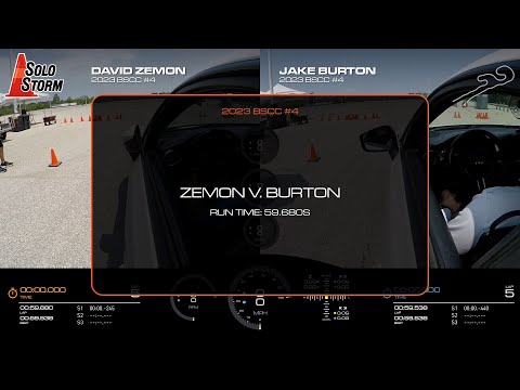 2023/07/23 - BSCC Autocross Event #4 - Zemon v. Burton - SSC (Family Arena)