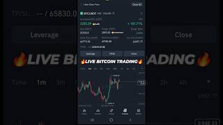 Double money in Bitcoin | Live Binance Crypto Trading | #bitcointrading