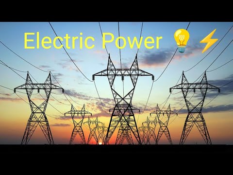 Electric Power Lecture 13