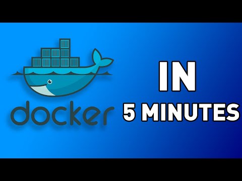 world's shortest DOCKER tutorial