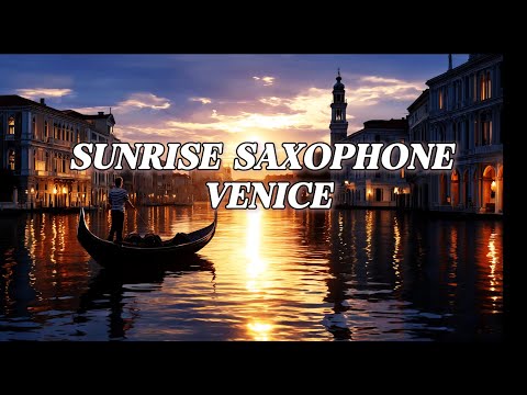 Sunrise Saxophone in Venice 🎷🌅 | Morning Mix & Chillout Lounge 2025