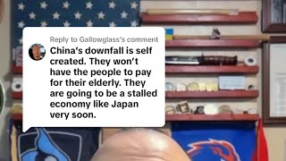 It's less that China wins more than the US loses