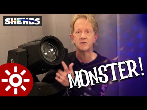 Monster Gobo! - Brightest Beam Ever?