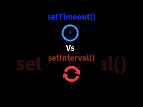 Set timeout JavaScript | set interval JavaScript #shorts #shortfeed #coding