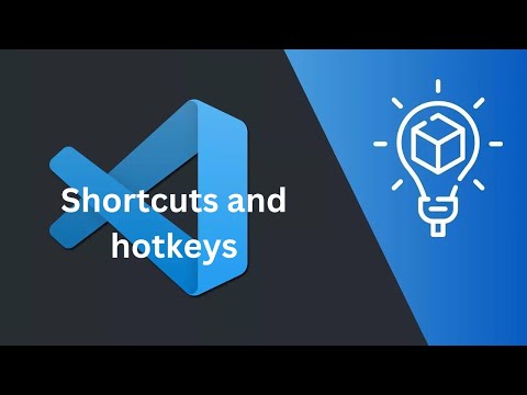 Shortcuts and hotkeys | UB Coding