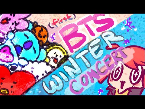 Surviving BTS Concert in Chicago (animated)