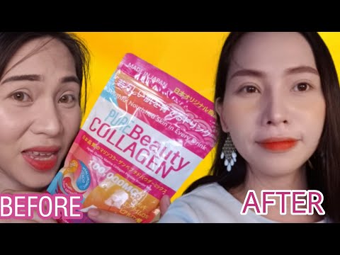 PURE BEAUTY COLLAGEN REVIEW | 28 days observation? Pure Beauty Collagen Review of 31 Yrs Old