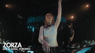 Zorza | Hyper Techno DJ Set | @ Coda, Toronto