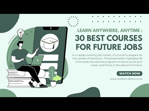 30 Best Courses for Future Jobs | Stay Ahead in the Changing Job Market