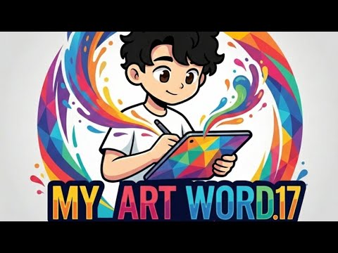 Logo animation by After Effect / Photoshop @my_art.world.17 