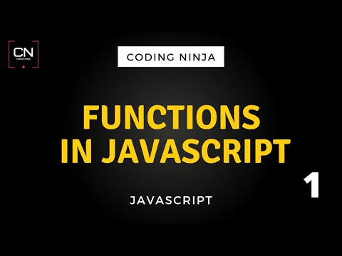 3 Ways of Declaring JavaScript Functions | Function Declaration, Function Expression, Arrow Function