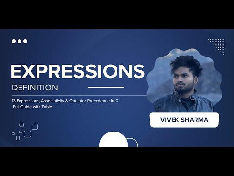 13 Expressions, Associativity & Operator Precedence | CodeNook  Vivek Sharma