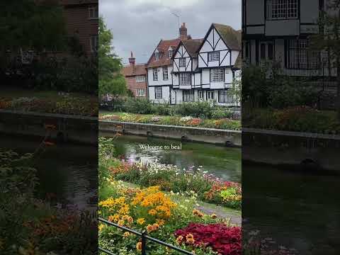 Like something out of a fairy tale ✨  #americanexpat #travel #cottagecore #visitengland