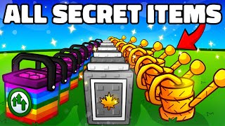 Unlocking All New Secret Items on Grow a Garden! (Rainbow Fertiliser, Silver Seed Pack and More)