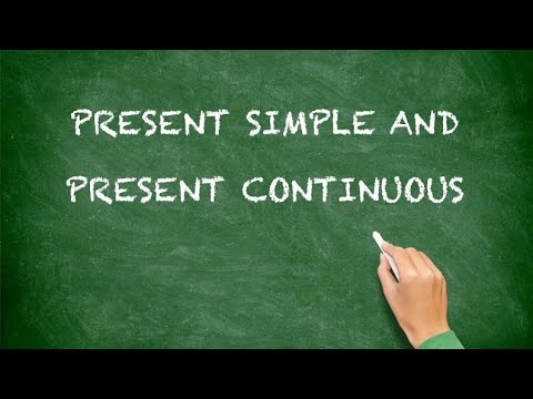 Learn English Tenses | Present simple or continuous