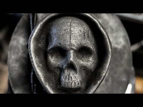The Black Sun Skull Hat Step by Step