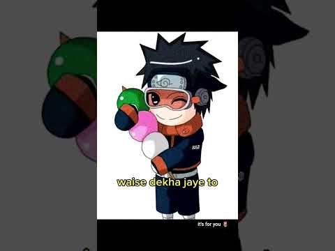 obito cute edit | #anime #naruto #music #cute #funny