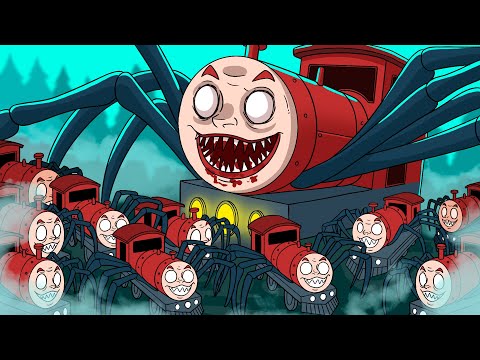 CHOO CHOO CHARLES has a BABY!? (Cartoon Animation)