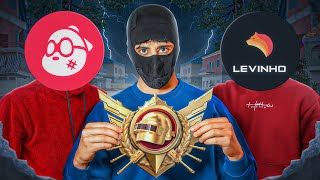 Can I Win The Hardest Mode With Levinho & Sevou⁉️ | لعبت أصعب مود باللعبة مع ليڤينيو و سيڤو 😱