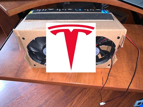 #8 DIY Fume extractor using a Tesla HEPA filter
