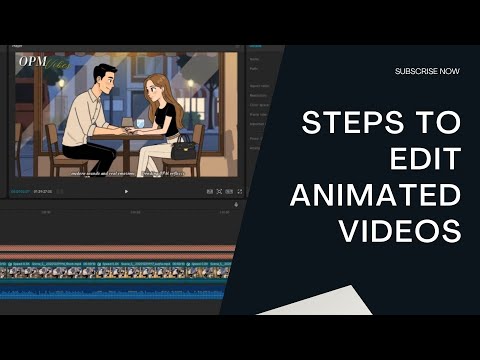Steps To Edit Animated Videos | Simple Animation Editing Workflow 2026