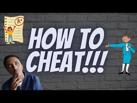 HOW TO CHEAT ON AN ONLINE PROCTORED EXAM WITH HDMI | Q & A 2025