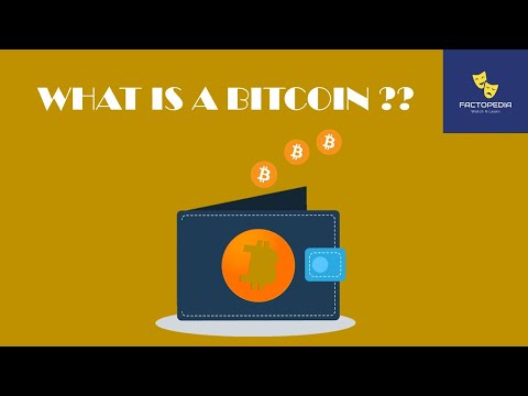 What is a bitcoin ? | Factopedia