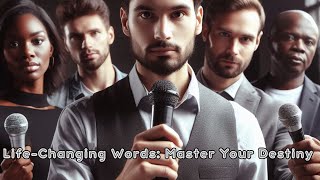 The Power of Speech: Transforming Your Destiny with Every Word. #PowerOfSpeech #MindsetShift#Success