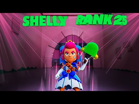 Playing  Brawl Ball as Rank 25 Shelly! Brawl Stars Gameplay