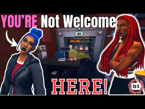 Ep 5: Queen comes face to face with her rival Diamond | Sims 4 Series