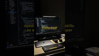 What Coding Skills Does a Full Stack Developer use? #fullstackdeveloper #codewithme