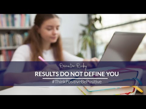 Results Don't Define You
