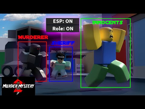 ESP & Role  Murder Mystery 2 script
