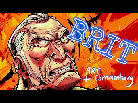 BRIT : Invincible comics (Art + Commentary)