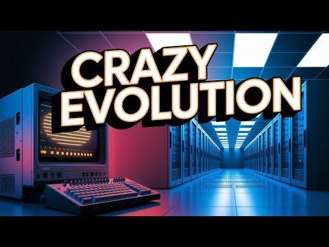 The Crazy Evolution of Computers!!