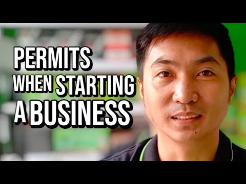 Permits When Starting a Business