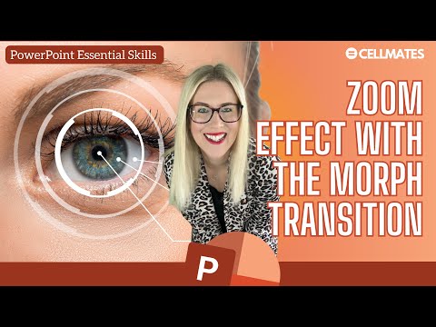 🏎️ Zoom Effect Using the Morph Transition in PowerPoint 💫