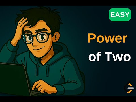 Power of Two - Java Solution (LeetCode)