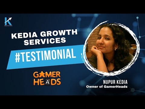 Testimonial Video Of GAMERHEADS | Services | Events