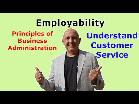 Understand Customer Service in a Business Environment