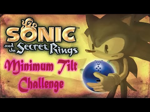 How Many Tilts Does It Take to Complete Sonic and the Secret Rings?  (16K sub special)