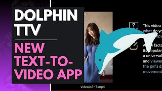 Dolphin: Text-To-Video Interaction Platform for Chatbot Development