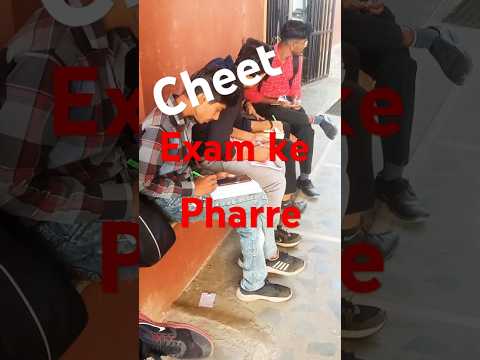 Exam me banaye फर्रे vlog #ckmvlog #collegekamasala