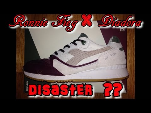 RONNIE FIEG x DIADORA RF 7000 "PRIMO" Disaster?? sneaker discussion video 10/25/2015