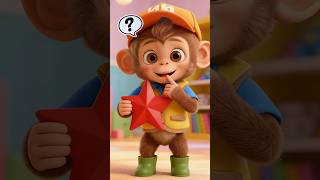 Star Shape for Kids | Learn Shapes with Kiki ⭐✨#shapesforkids #learnshapes #toddlerlearning #shapes