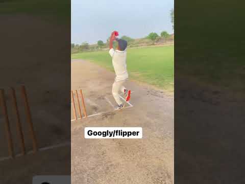 Amazing Googly/flipper #Cricket#