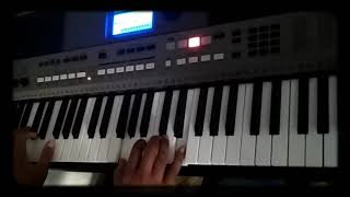 Asal Kau Bahagia (cover piano)