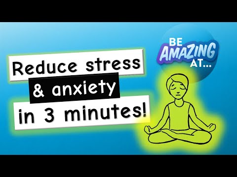 Feeling anxious? stressed? TRY THIS